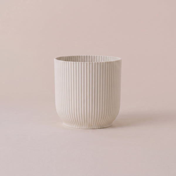 Linen White Elho Vibes Pot (14cm)