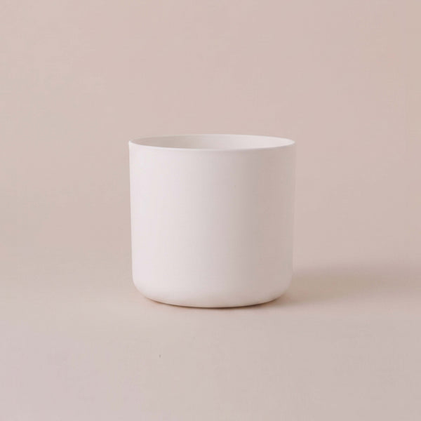 White Elho Matt Pot (14cm)