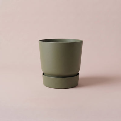 Green Elho Greenville Pot 14cm
