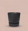 Black Elho Greenville Pot 14cm