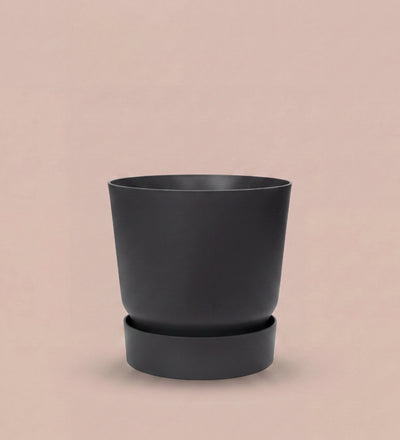 Black Elho Greenville Pot 14cm