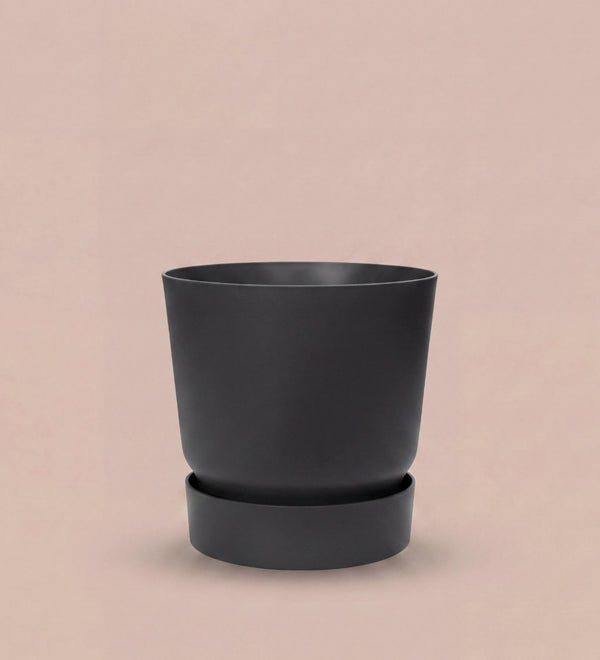 Black Elho Greenville Pot 14cm
