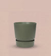 Green Elho Greenville Pot 14cm