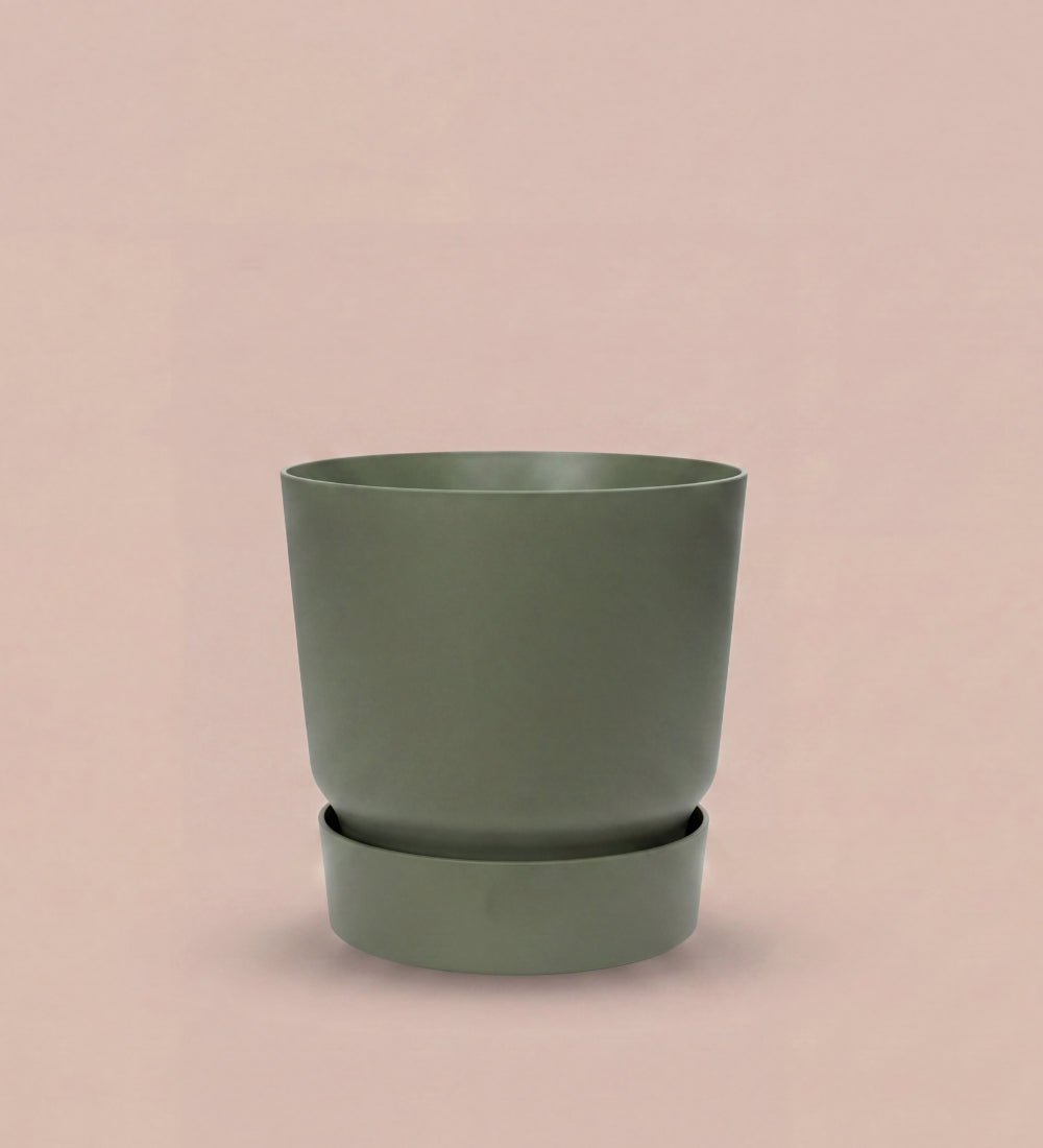 Green Elho Greenville Pot 14cm