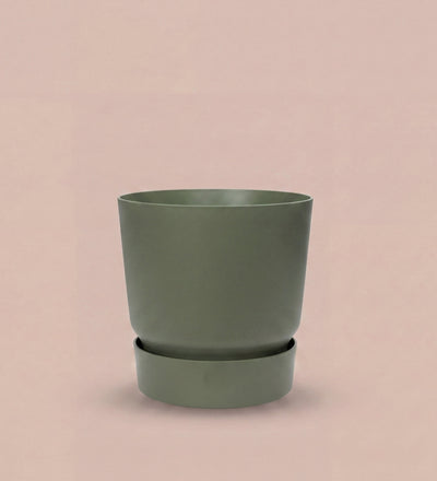Green Elho Greenville Pot 14cm