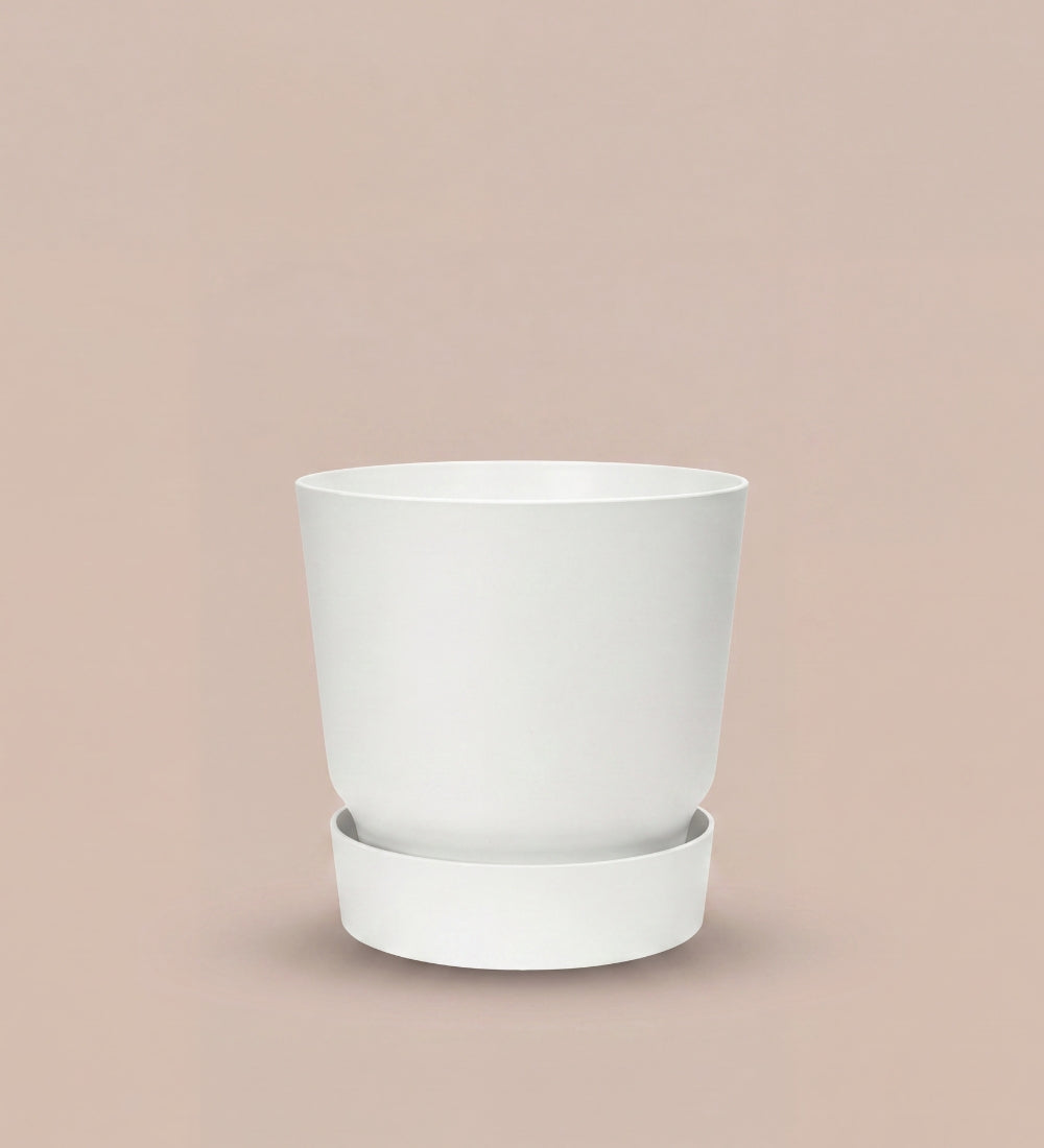 White Elho Greenville Pot 14cm