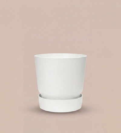 White Elho Greenville Pot 14cm