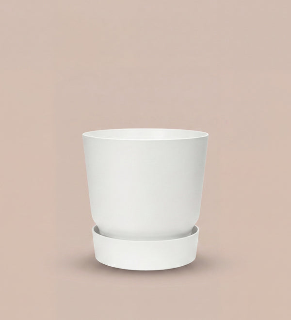 White Elho Greenville Pot 14cm