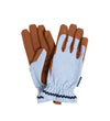 Blue Stripe Gloves
