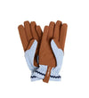 Blue Stripe Gloves