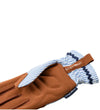 Blue Stripe Gloves