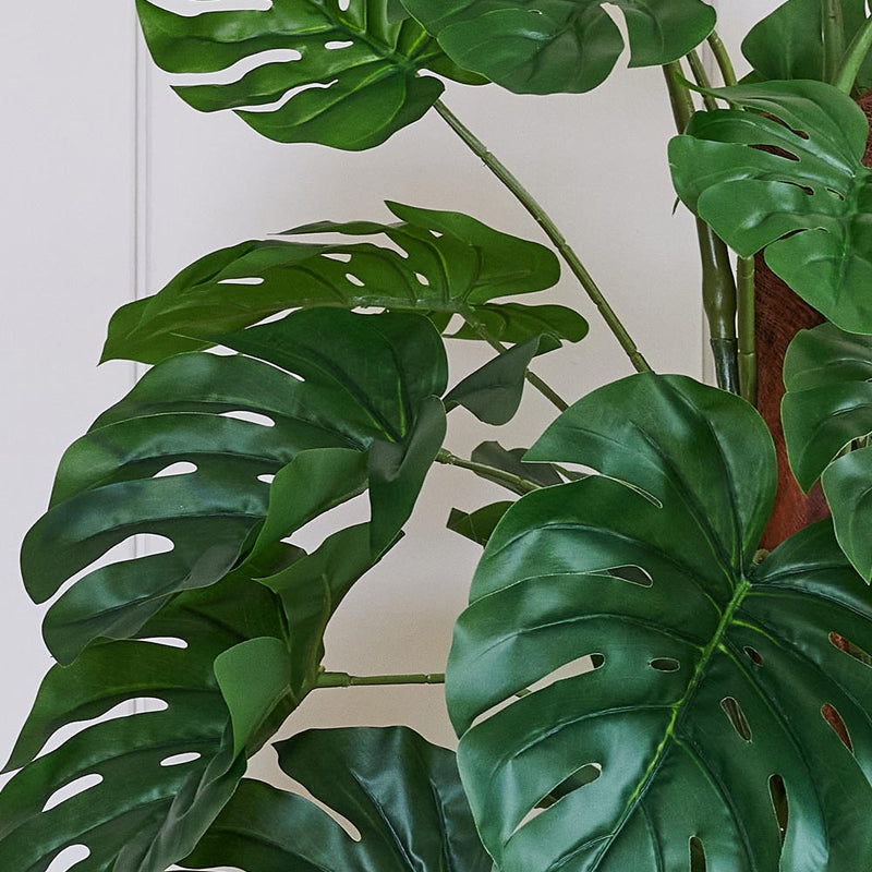 Artificial Swiss Cheese Plant