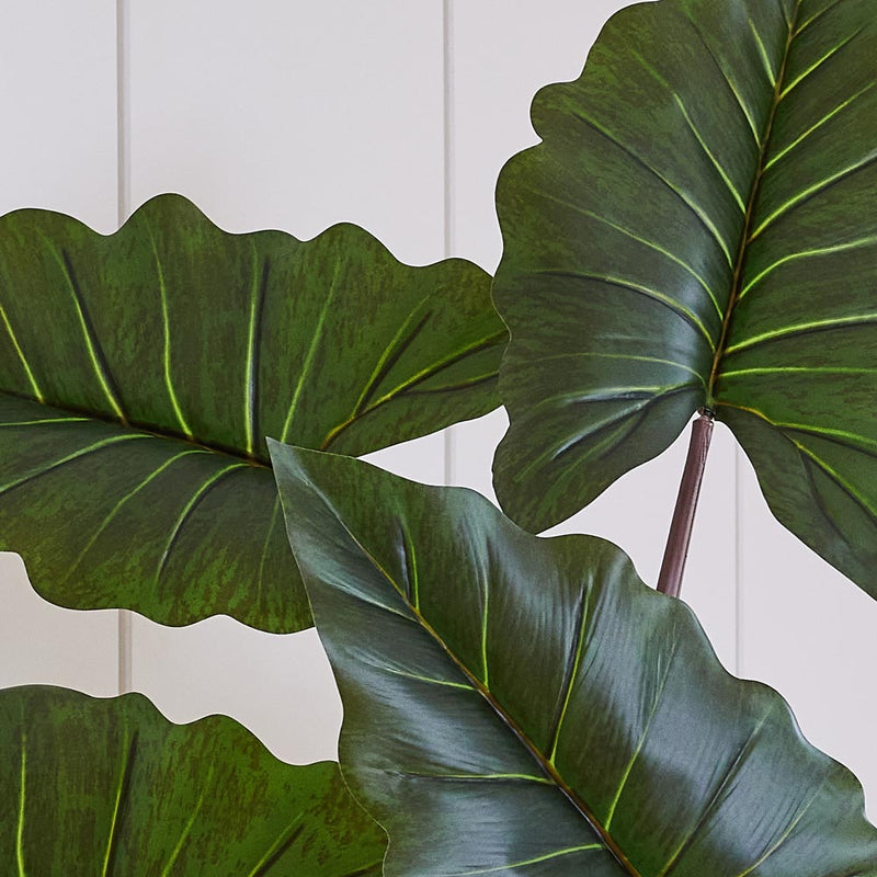 Artificial Alocasia Colocasia