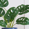 Artificial Monstera Monkey