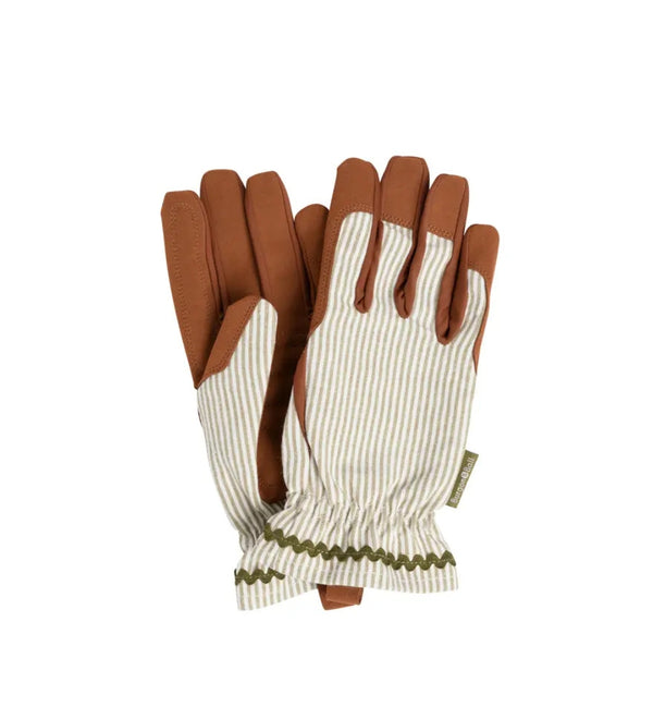 Olive Stripe Gloves