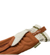 Olive Stripe Gloves