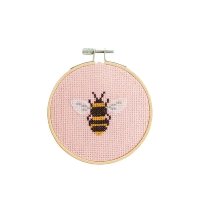 Bee Cross Stitch Kit