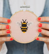 Bee Cross Stitch Kit