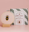 Bee Cross Stitch Kit