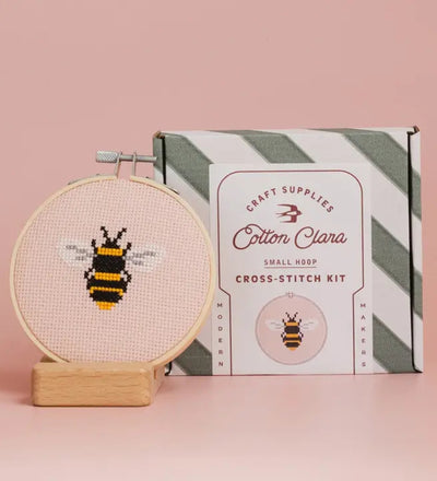 Bee Cross Stitch Kit