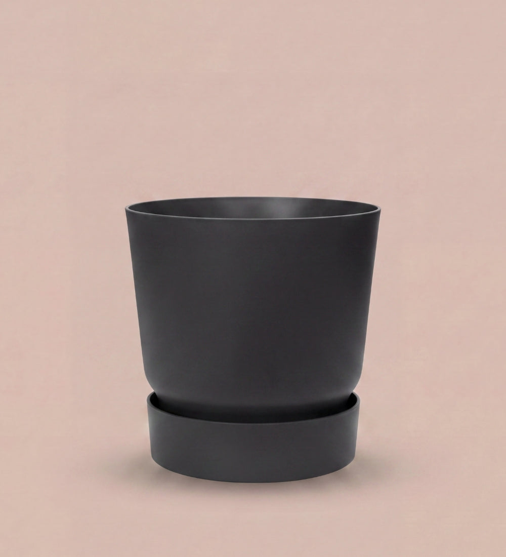 Black Elho Greenville Pot 16cm