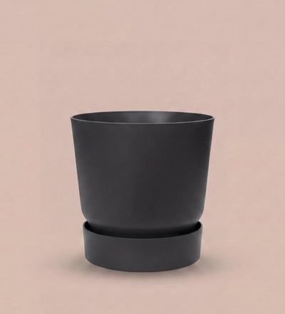 Black Elho Greenville Pot 16cm