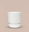 White Elho Greenville Pot 16cm