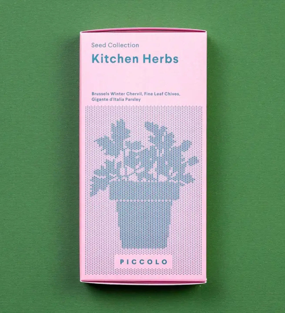 Piccolo Kitchen Herbs Seeds