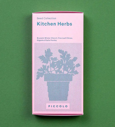 Piccolo Kitchen Herbs Seeds