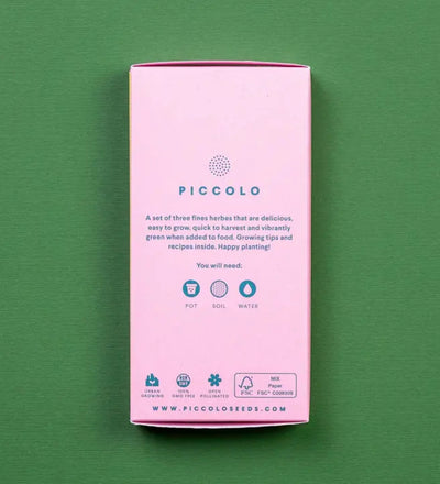 Piccolo Kitchen Herbs Seeds