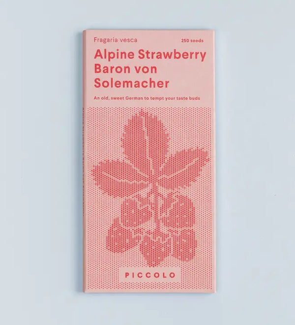 Piccolo Alpine Strawberry Seeds