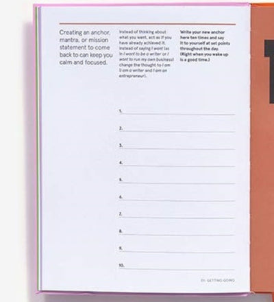 Do It For Yourself Journal