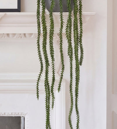 Artificial Hanging Rhipsalis & Pot