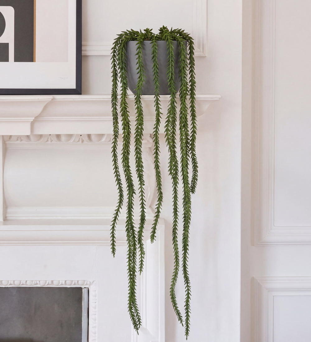 Artificial Hanging Rhipsalis & Pot