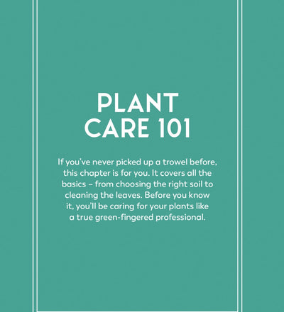 The Little Book For Plant Parents