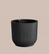Anthracite Pot with Self-watering Insert