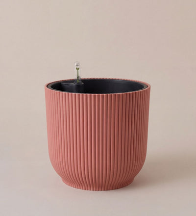 Rose Pot with Self-watering Insert