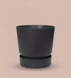 Black Elho Greenville Pot 18cm