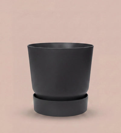 Black Elho Greenville Pot 18cm