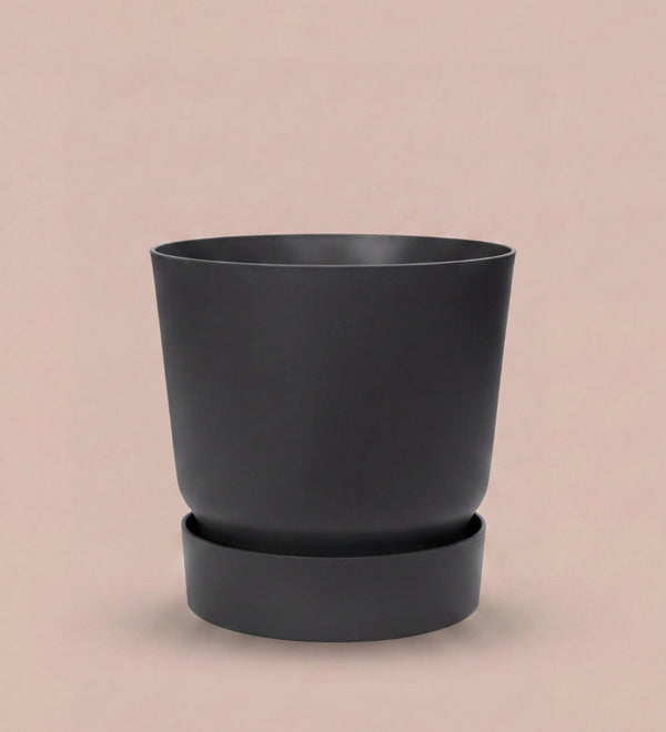 Black Elho Greenville Pot 18cm