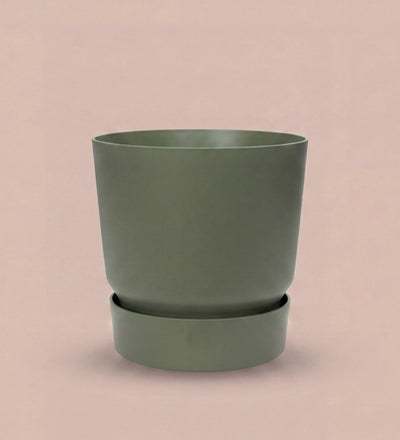 Green Elho Greenville Pot 16cm