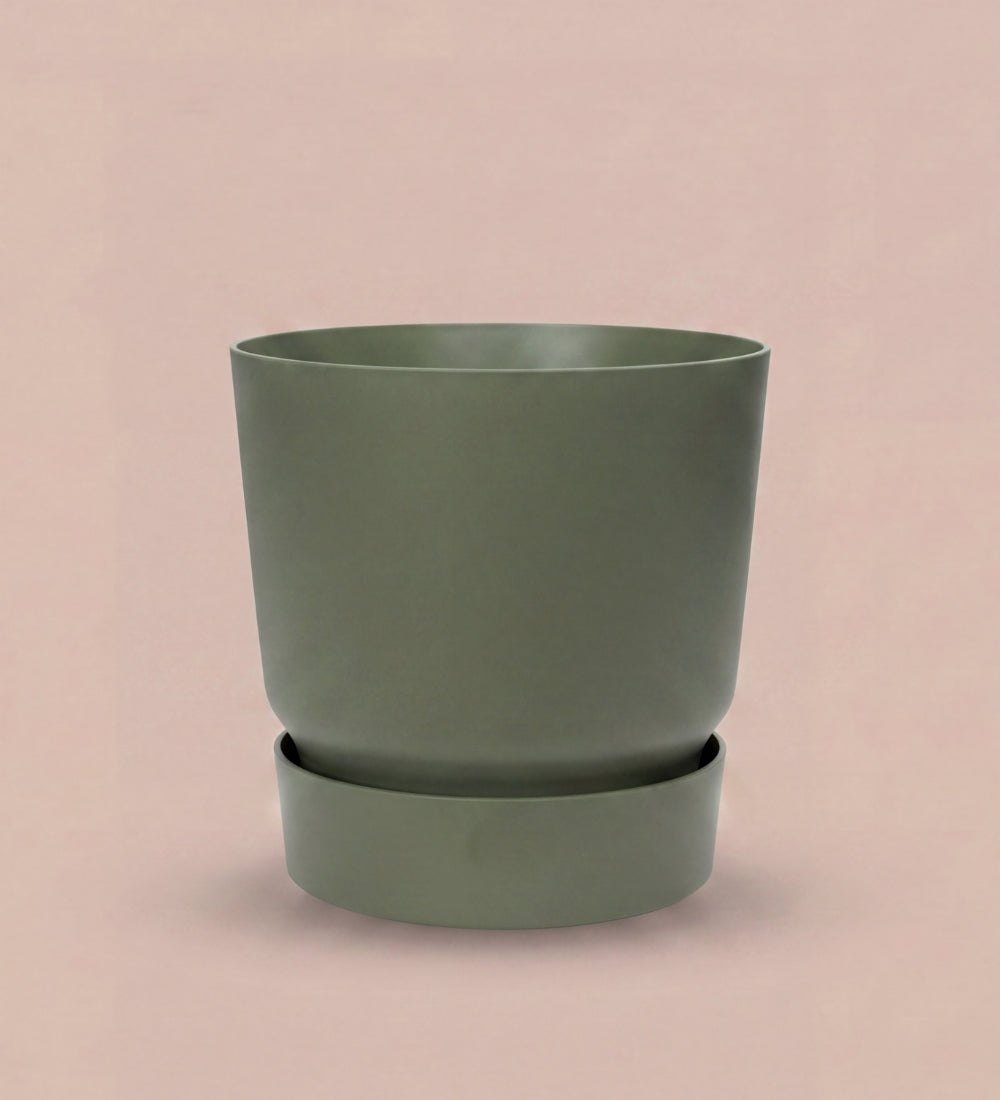 Green Elho Greenville Pot 18cm