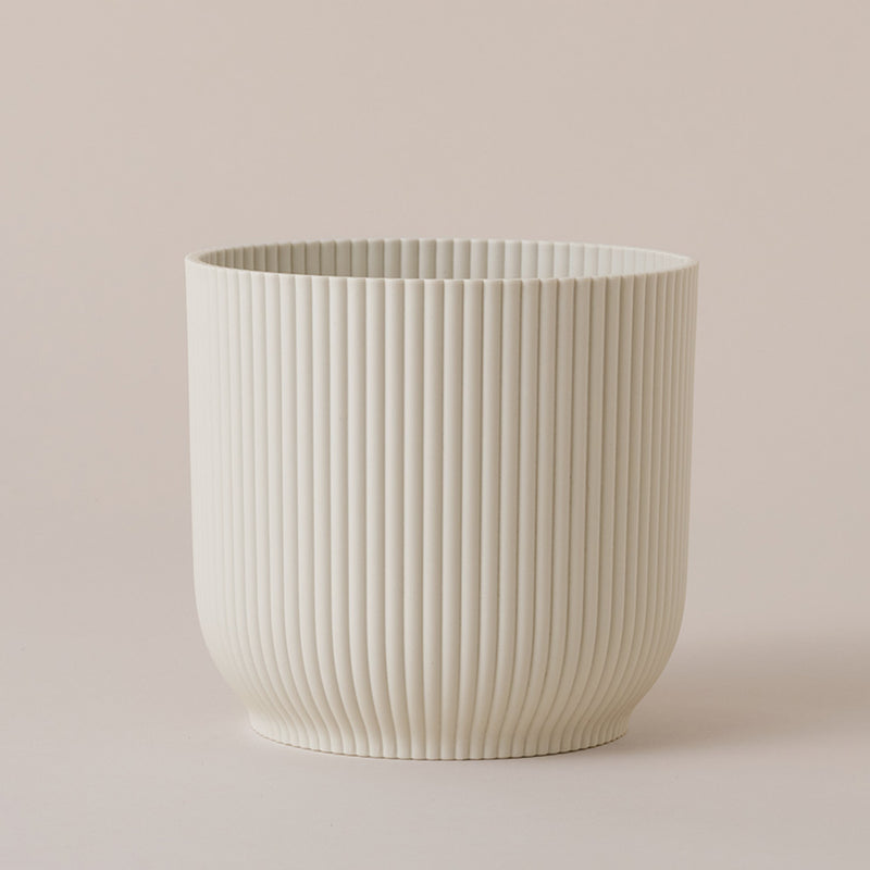 Linen White Elho Vibes Pot (18cm)