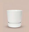 White Elho Greenville Pot 18cm
