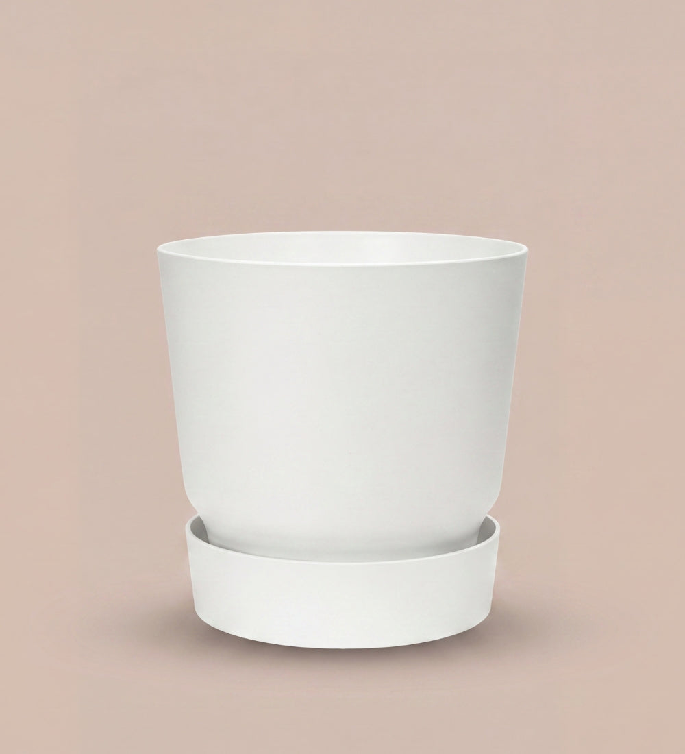 White Elho Greenville Pot 18cm
