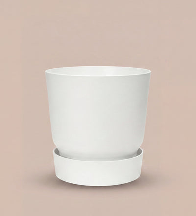 White Elho Greenville Pot 18cm