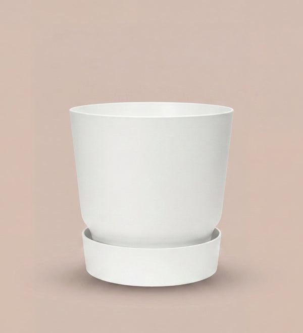 White Elho Greenville Pot 18cm