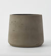 Mocha Concrete Patt Pot