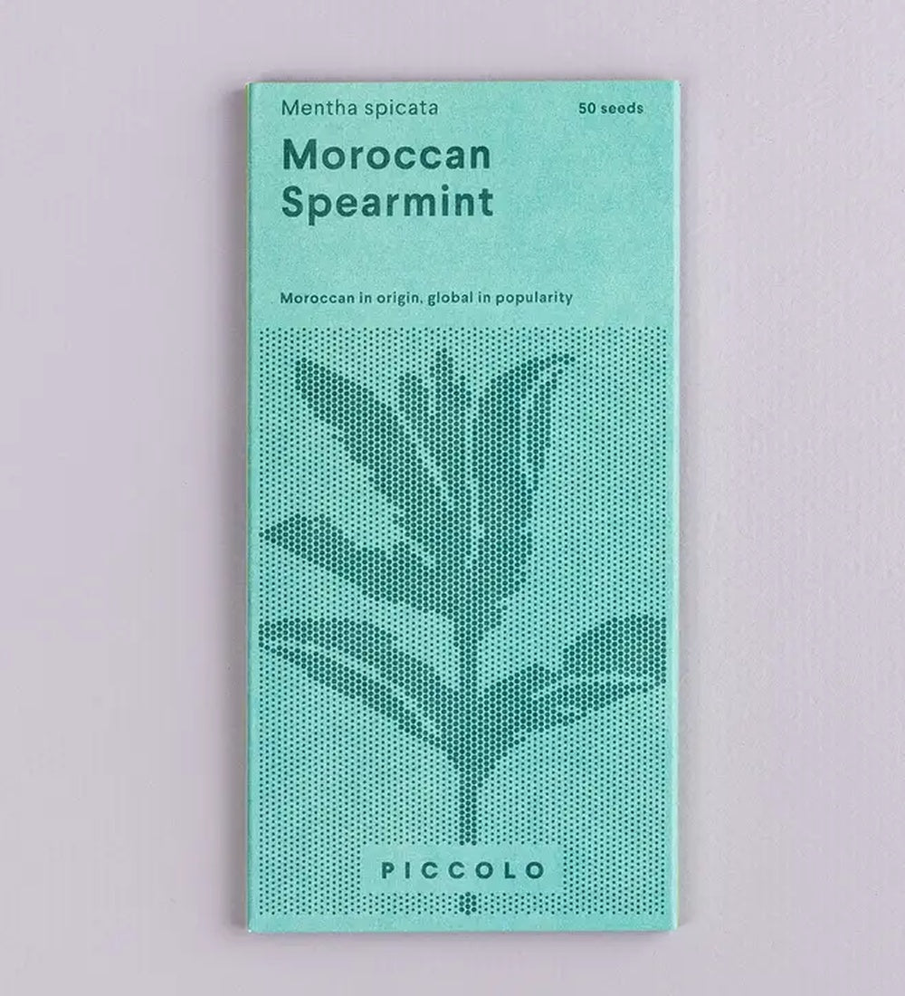 Piccolo Moroccan Spearmint Seeds