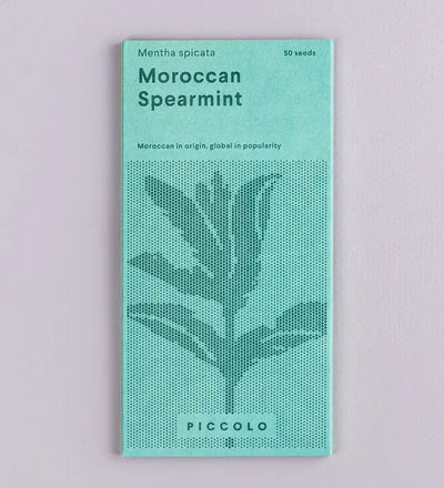 Piccolo Moroccan Spearmint Seeds